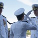 Nimitz Performs Change Of Command