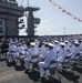 Nimitz Performs Change Of Command