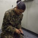 Fleet Marine Force: 31st MEU hospitalman conducts weapons disassembly aboard USS Wasp