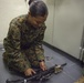 Fleet Marine Force: 31st MEU hospitalman conducts weapons disassembly aboard USS Wasp