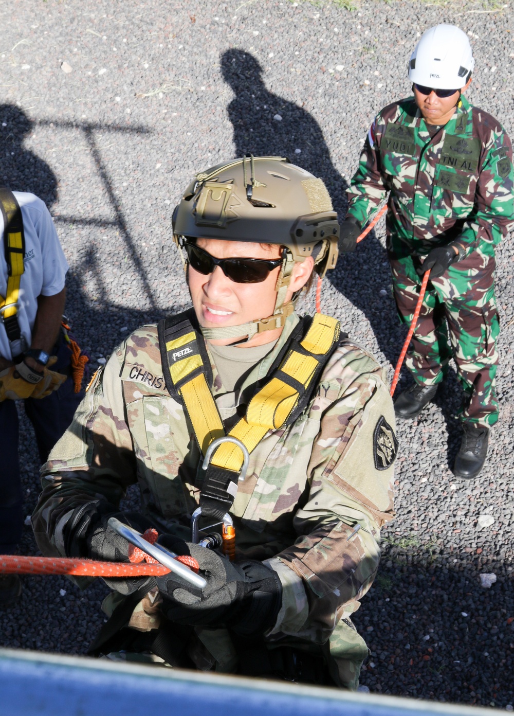 Combined Task Force unites nations for disaster rescue training
