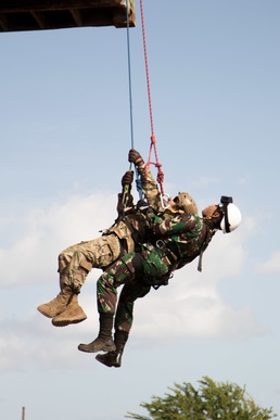 Combined Task Force unites nations for disaster rescue training