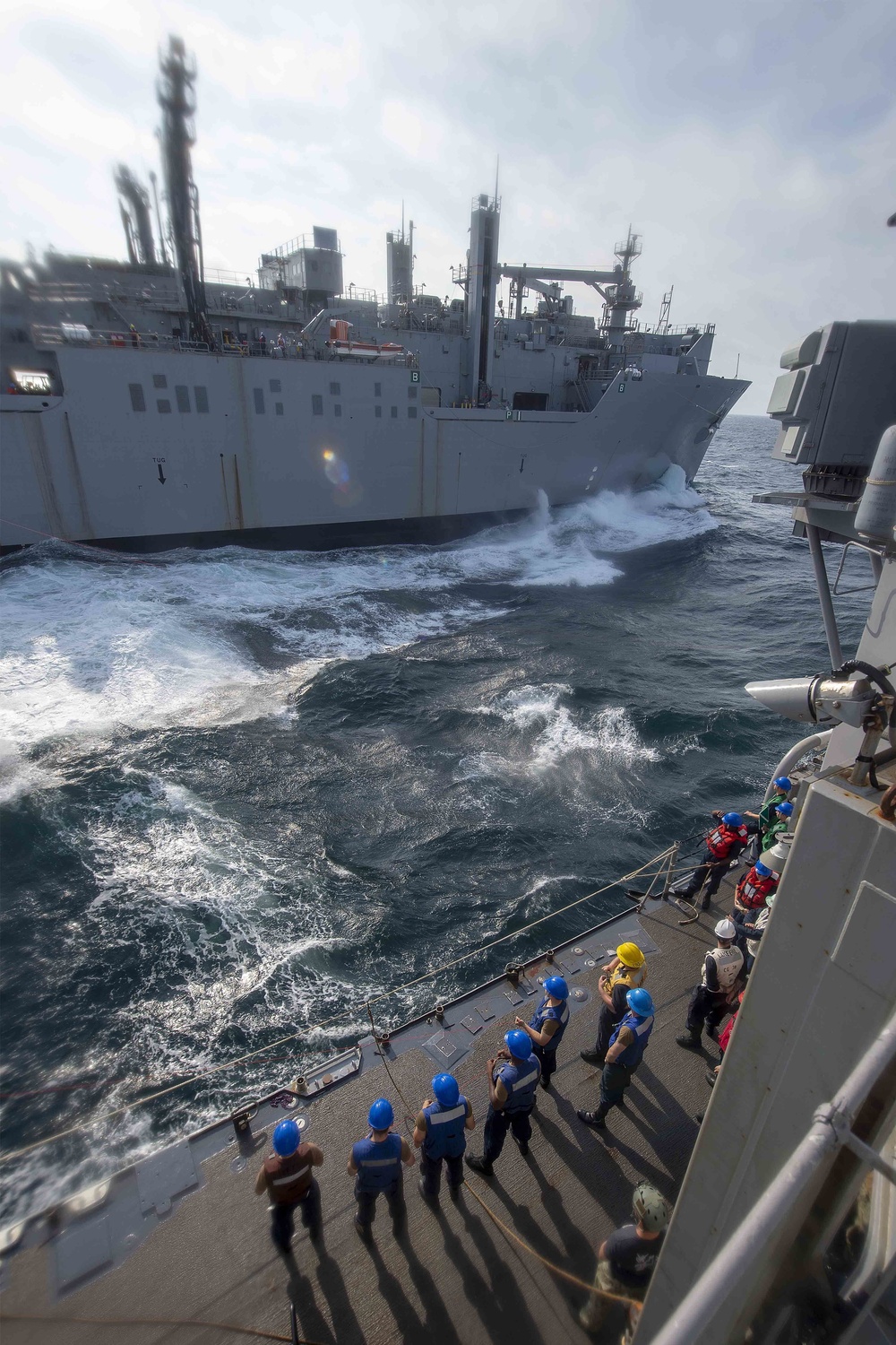 USS Lake Eerie Underway Operations