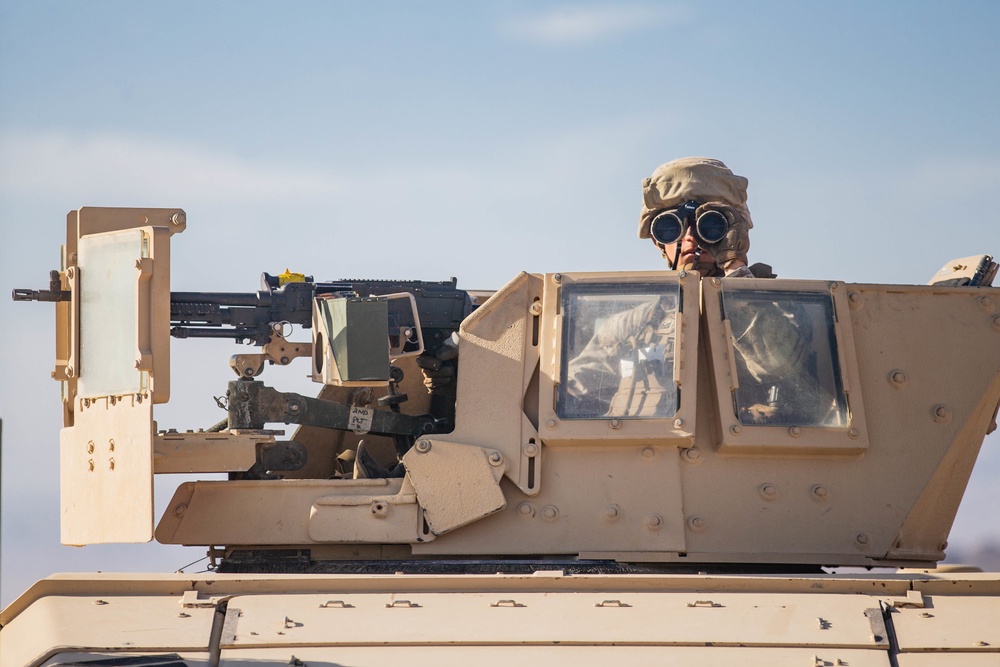Combat Logistics Battalion 2 Motorized Operators Course Casualty Evacuation