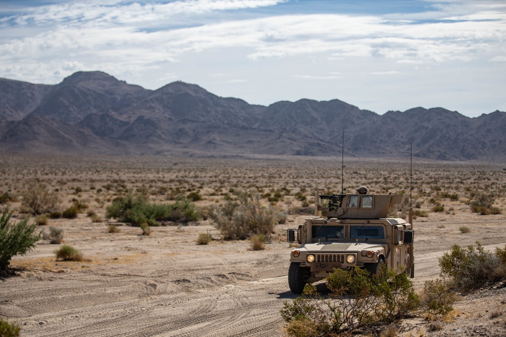 Combat Logistics Battalion 2 Motorized Operators Course Casualty Evacuation