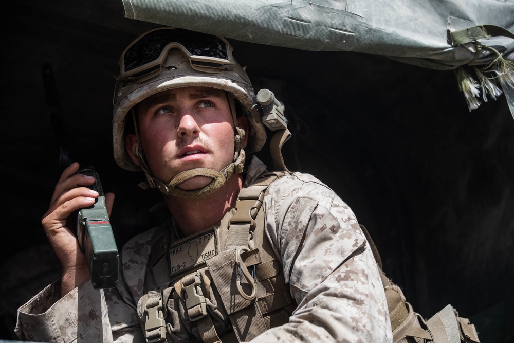 Combat Logistics Battalion 2 Motorized Operators Course Casualty Evacuation