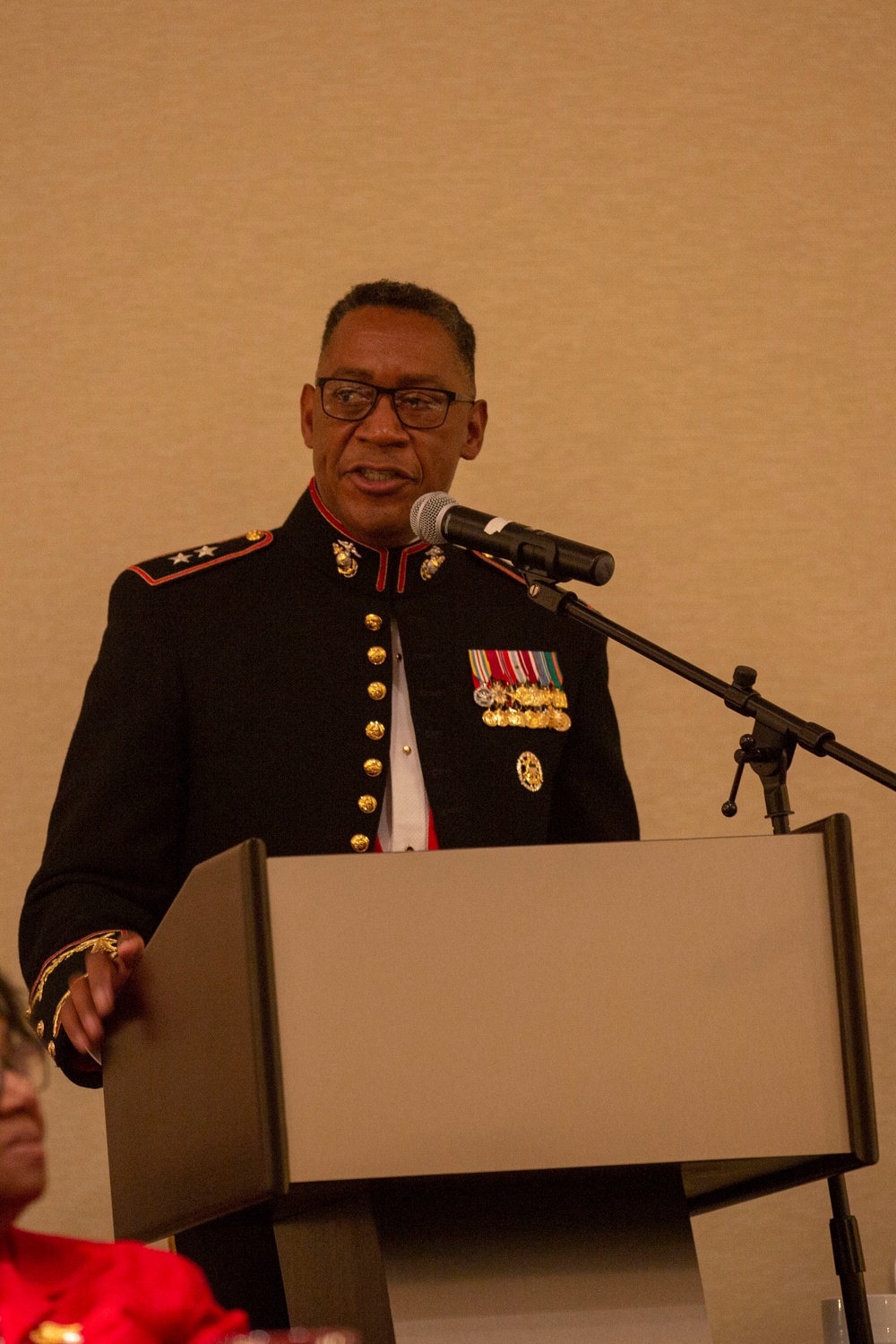 Marines participate in Kappa Alpha Psi’s 84th Grand Chapter and National Conclave