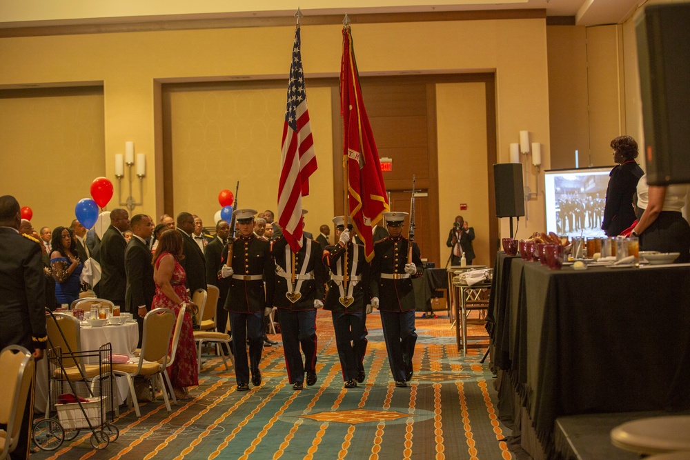 Marines participate in Kappa Alpha Psi’s 84th Grand Chapter and National Conclave