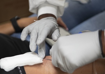 18th SFS hosts first ever blood drive