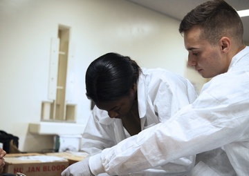 18th SFS hosts first ever blood drive