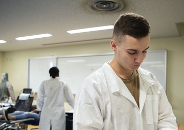 18th SFS hosts first ever blood drive