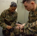 Fleet Marine Force: 31st MEU hospitalman conducts weapons disassembly aboard USS Wasp