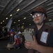 USS Ronald Reagan Conducts RAS With All-Female Rig Team