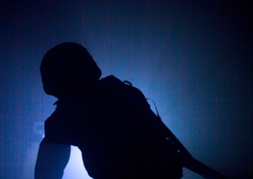 Blinded by the Light | Marines with CLB-31 participate in a TCCC course