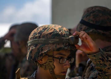 Blinded by the Light | Marines with CLB-31 participate in a TCCC course