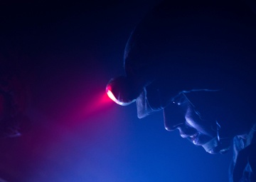 Blinded by the Light | Marines with CLB-31 participate in a TCCC course