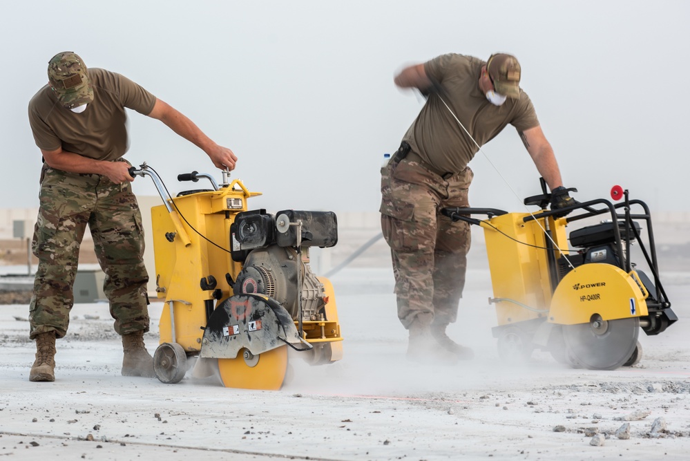 Engineers execute Rapid Airfield Damage Repair