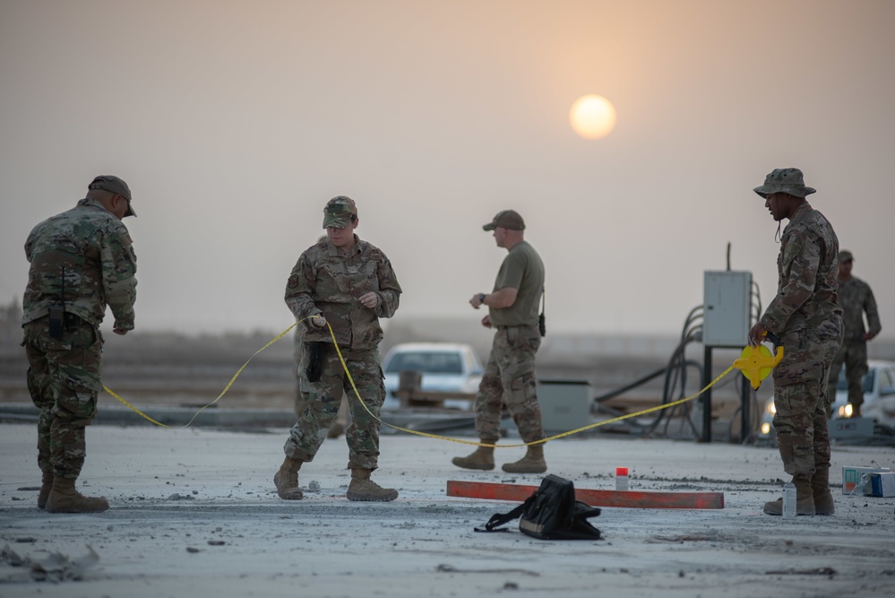 Engineers execute Rapid Airfield Damage Repair