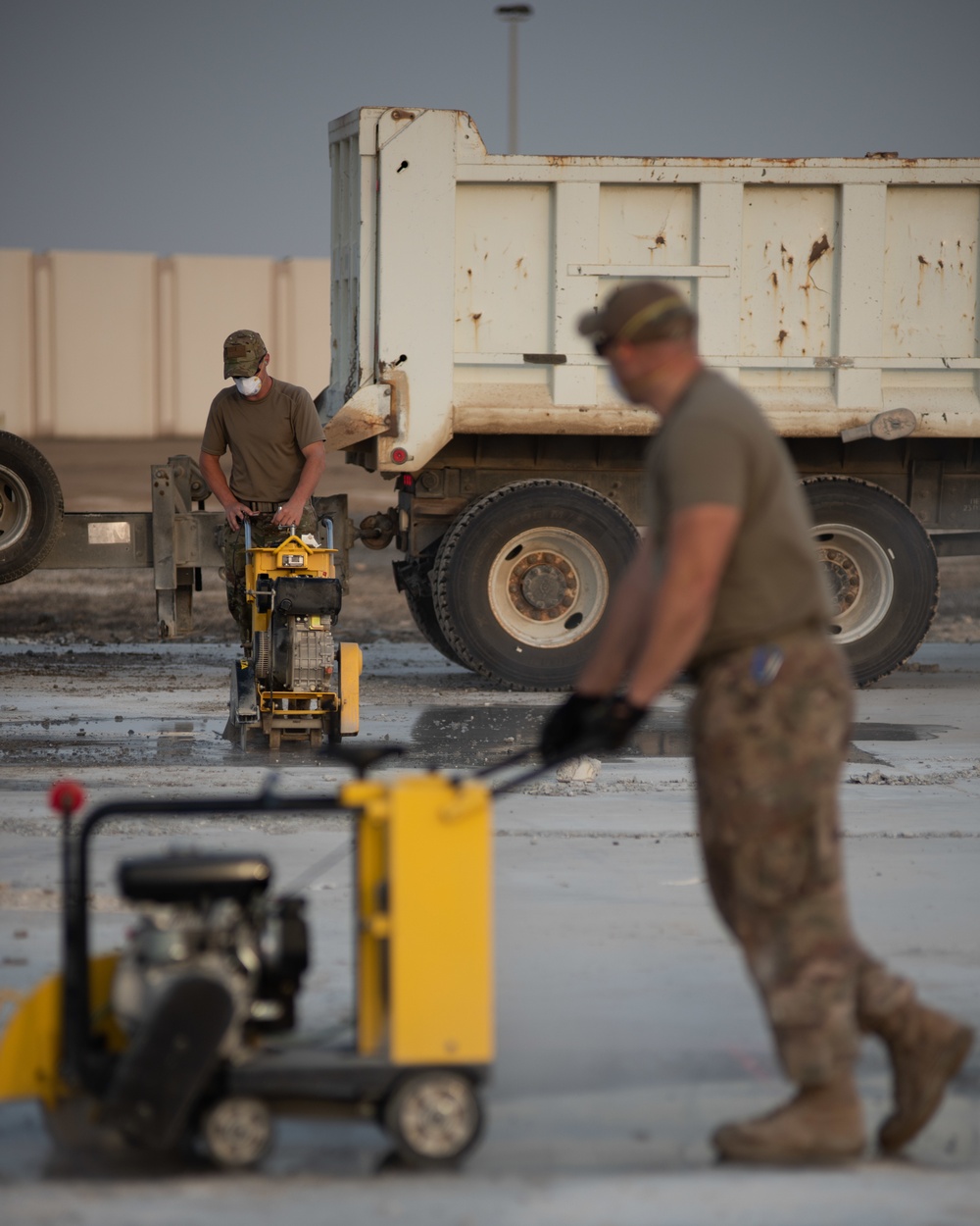 Engineers execute Rapid Airfield Damage Repair