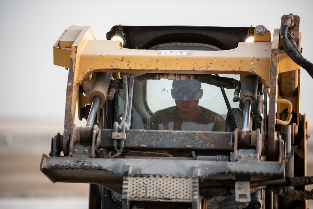 Engineers execute Rapid Airfield Damage Repair