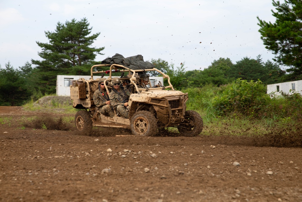 Artillery Relocation Training Program