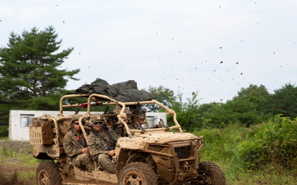 Artillery Relocation Training Program