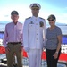 USS Spruance Changes Command