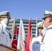 USS Spruance Changes Command