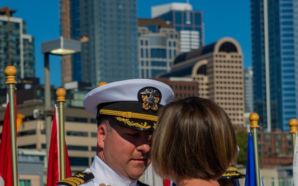 USS Spruance Change of Command