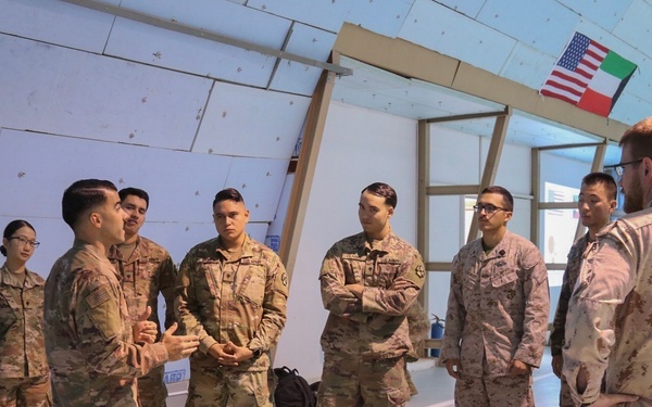 Basic Field Emergency Care Workshop at Kuwait North Military Medical Complex