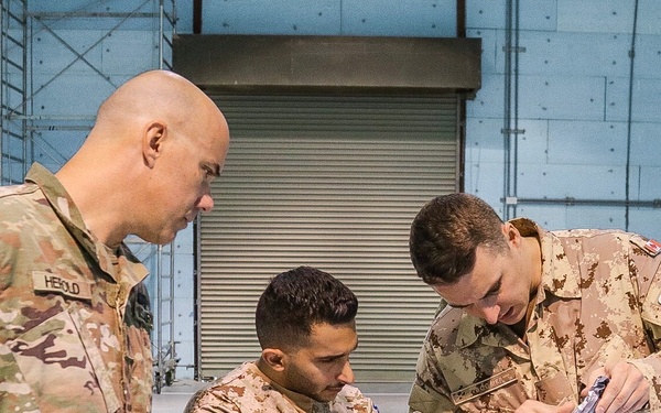 Basic Field Emergency Care Workshop at Kuwait North Military Medical Complex