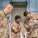 Basic Field Emergency Care Workshop at Kuwait North Military Medical Complex