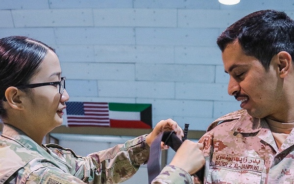 Basic Field Emergency Care Workshop at Kuwait North Military Medical Complex