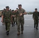 JGSDF Deputy Commander visits 3rd Marine Division