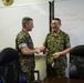 JGSDF Deputy Commander visits 3rd Marine Division