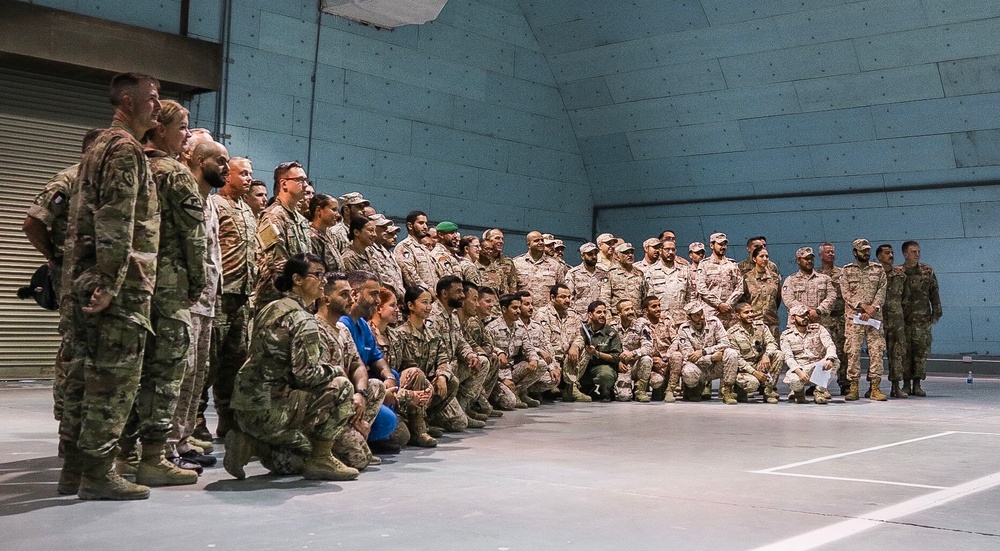 Basic Field Emergency Care Workshop at Kuwait North Military Medical Complex