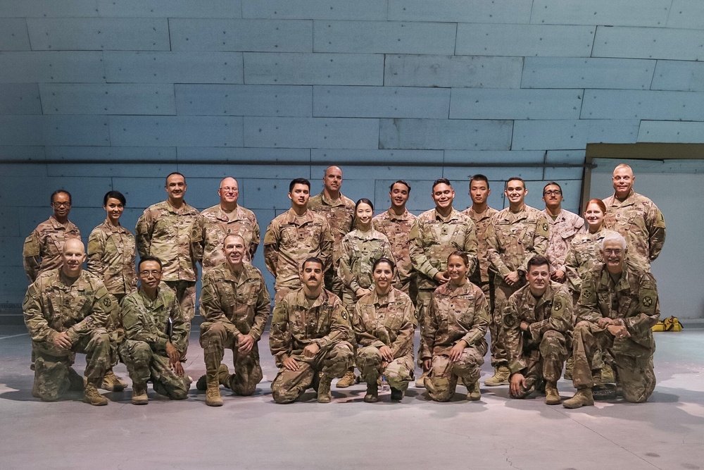 Basic Field Emergency Care Workshop at Kuwait North Military Medical Complex
