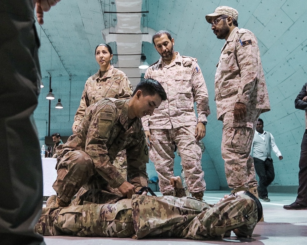 DVIDS - Images - Basic Field Emergency Care Workshop at Kuwait