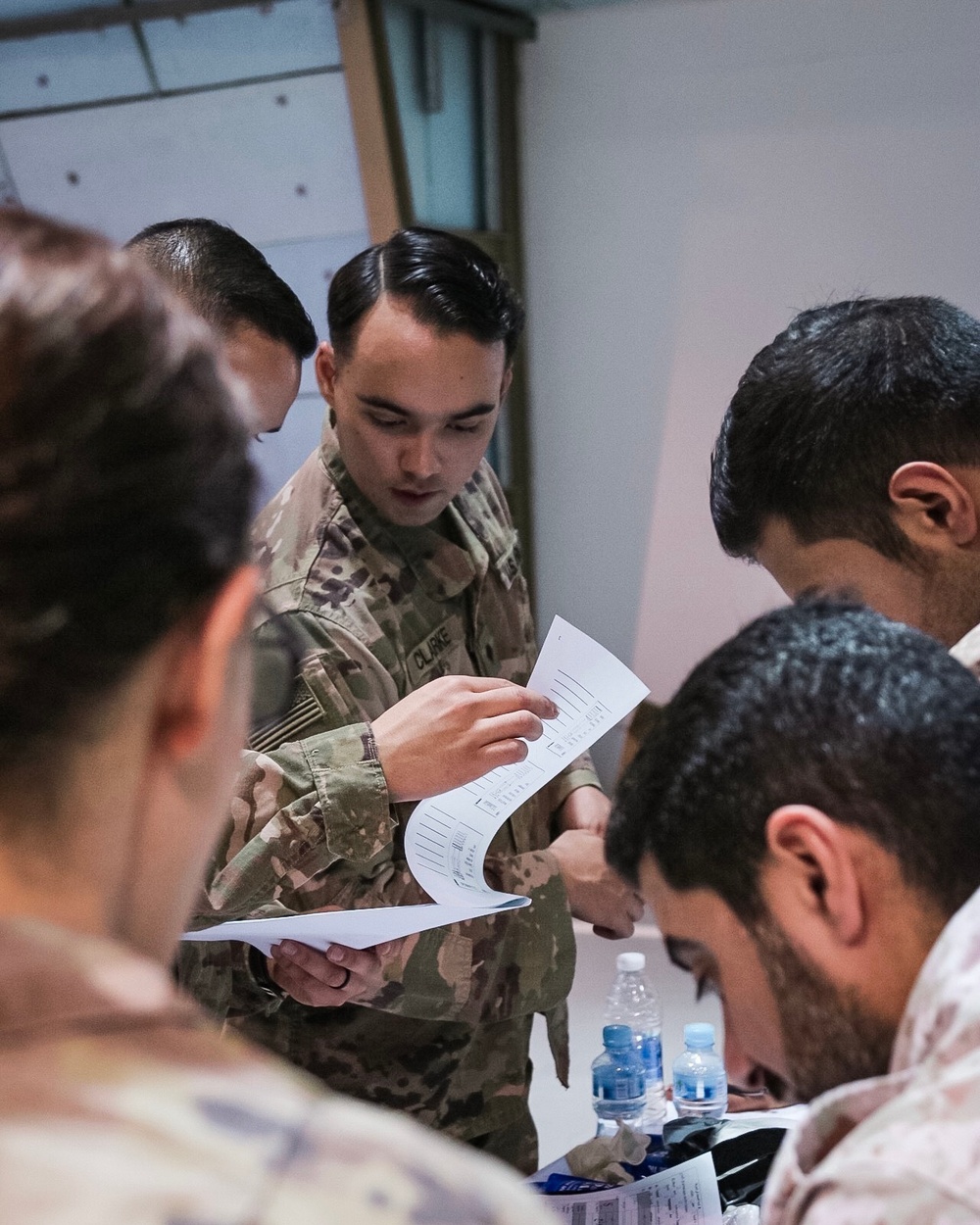 Basic Field Emergency Care Workshop at Kuwait North Military Medical Complex