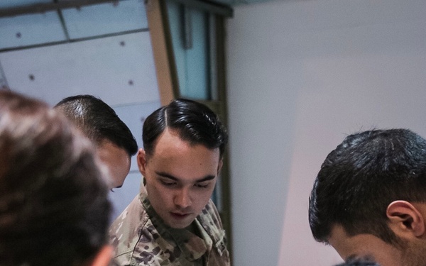 Basic Field Emergency Care Workshop at Kuwait North Military Medical Complex