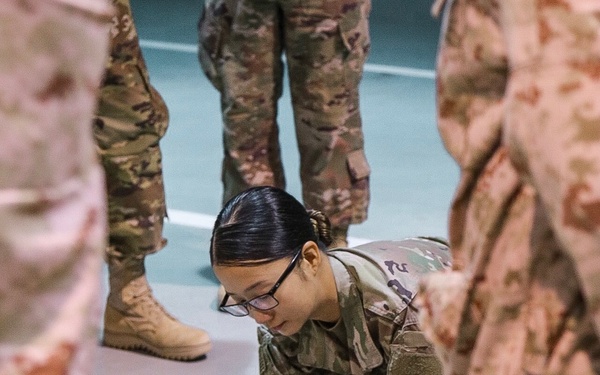 Basic Field Emergency Care Workshop at Kuwait North Military Medical Complex