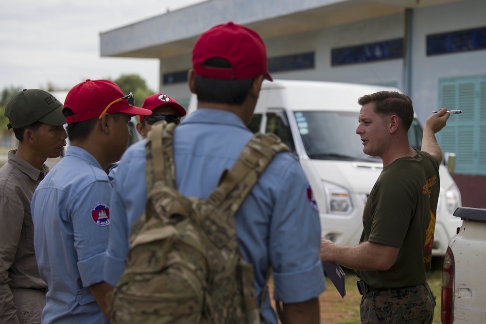 Supporting Development | 9th ESB EOD Techs change lives in Cambodia