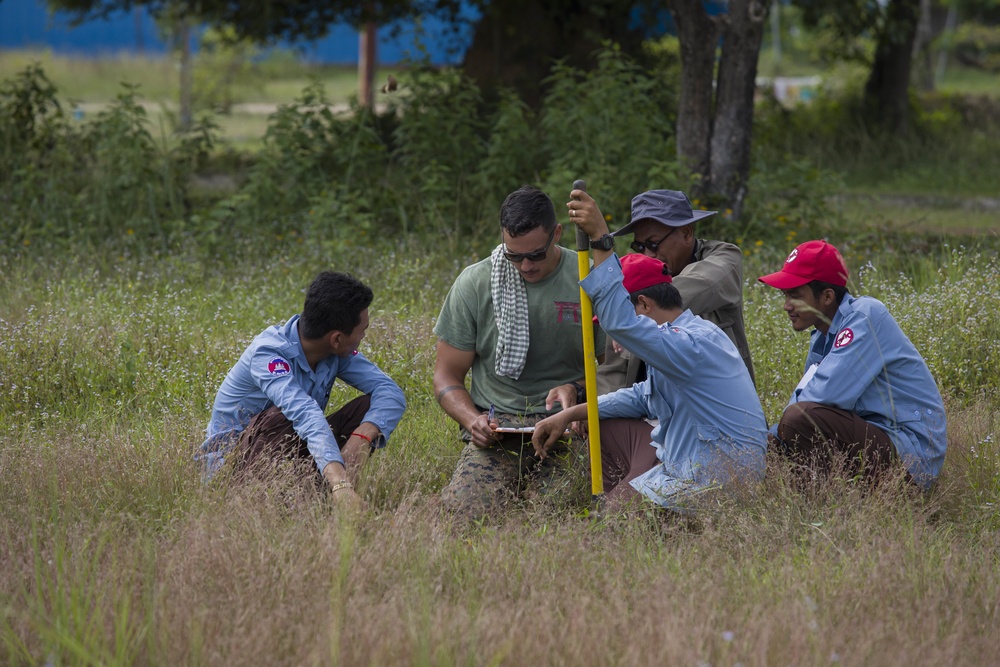 Supporting Development | 9th ESB EOD Techs change lives in Cambodia