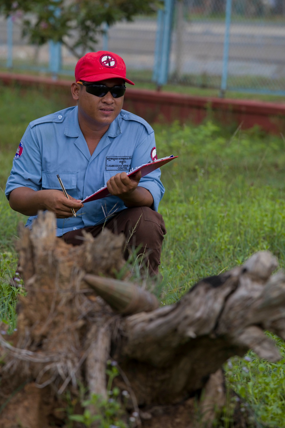 Supporting Development | 9th ESB EOD Techs change lives in Cambodia