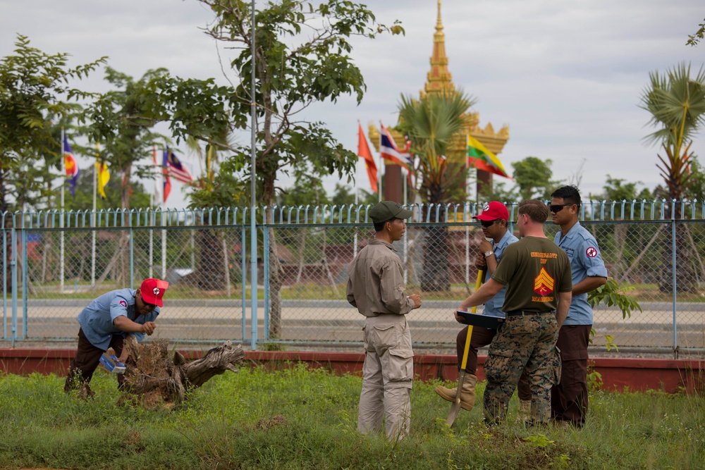 Supporting Development | 9th ESB EOD Techs change lives in Cambodia