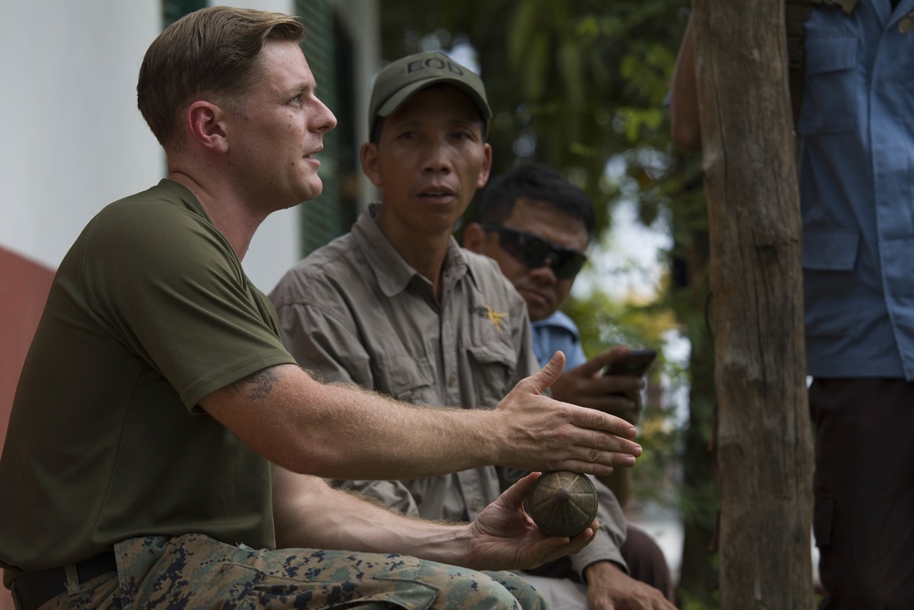 Supporting Development | 9th ESB EOD Techs change lives in Cambodia