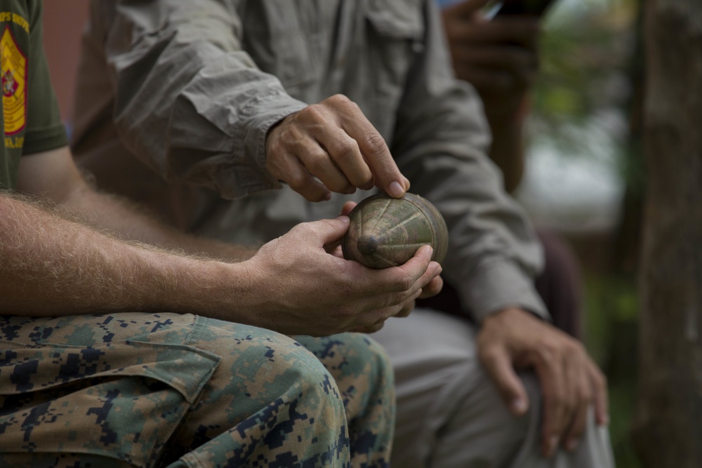 Supporting Development | 9th ESB EOD Techs change lives in Cambodia