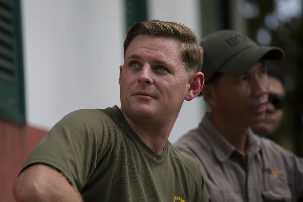 Supporting Development | 9th ESB EOD Techs change lives in Cambodia