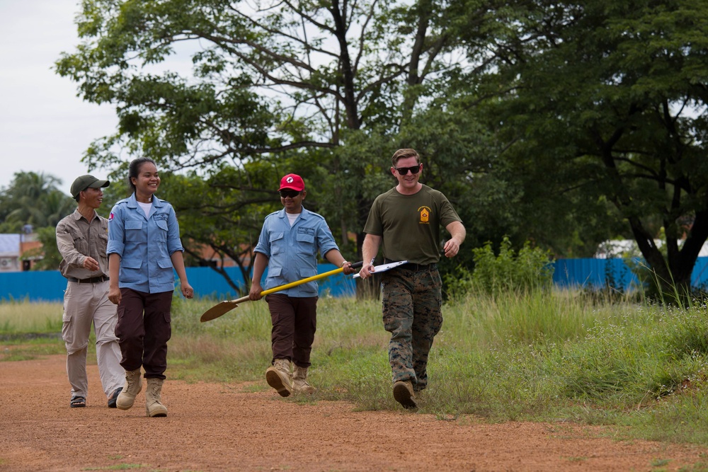 Supporting Development | 9th ESB EOD Techs change lives in Cambodia