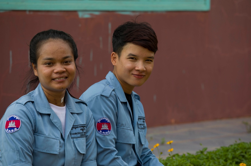 Supporting Development | 9th ESB EOD Techs change lives in Cambodia